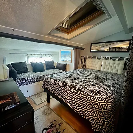 아파트 Rive Tranquille - 4pers - Wifi - Clim - Ile Des Marinas - Histoire De Cles 아그