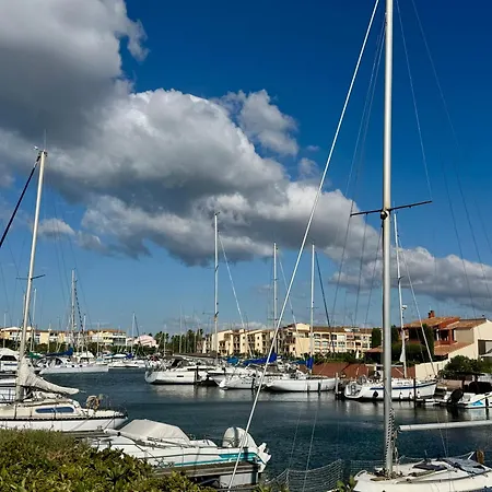 Rive Tranquille - 4pers - Wifi - Clim - Ile Des Marinas - Histoire De Cles * 아그