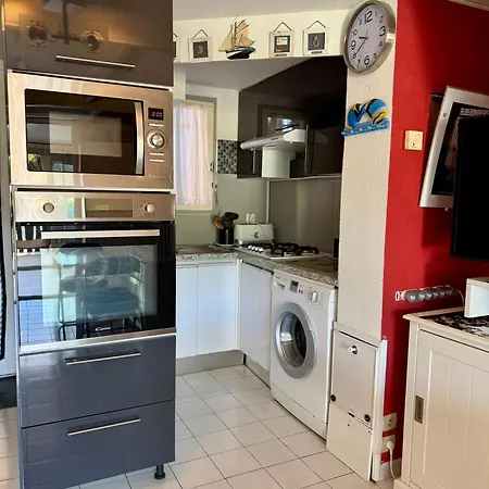 Rive Tranquille - 4pers - Wifi - Clim - Ile Des Marinas - Histoire De Cles 아그